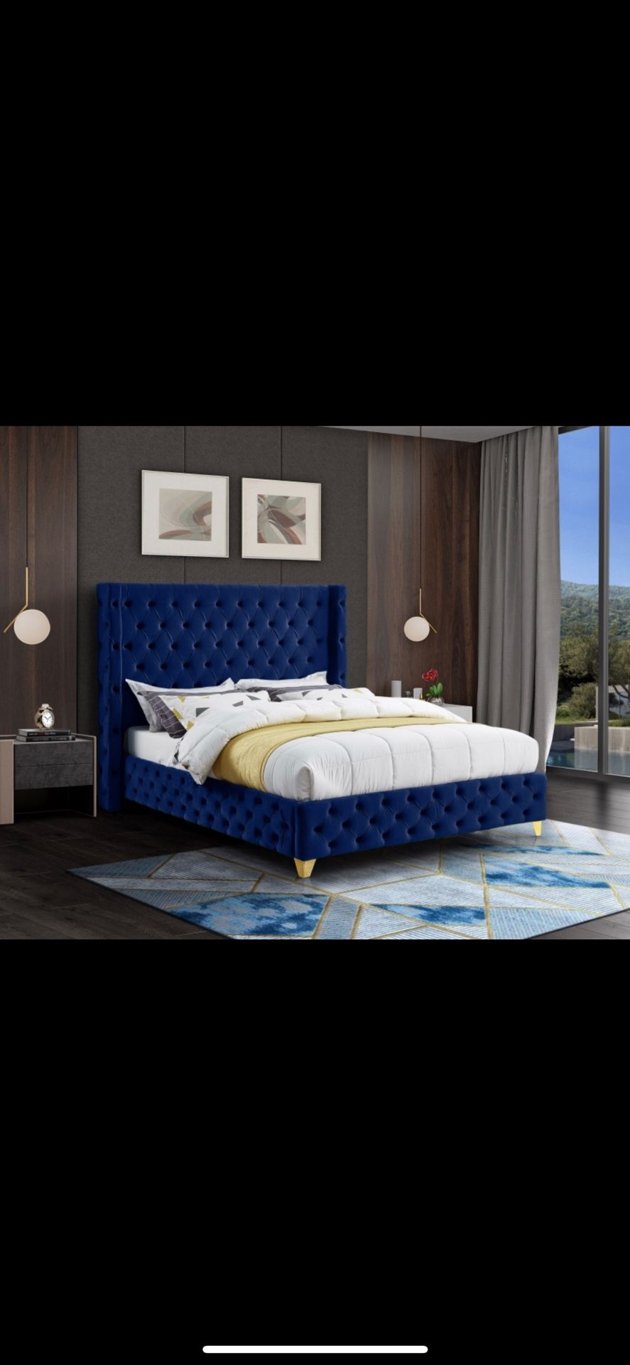 King Size Bed Frame For Sale