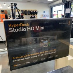 Blackmagic Hyperdeck Studio Mini