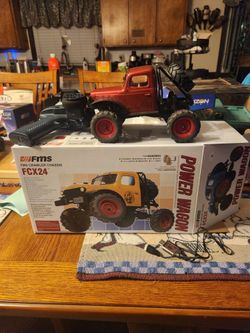 FMS 1/24 POWER WAGON