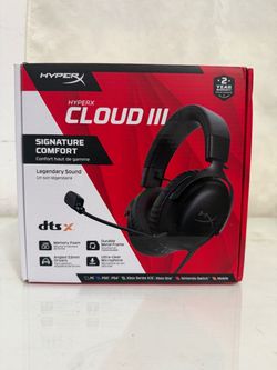 HyperX Cloud III Gaming Headset
