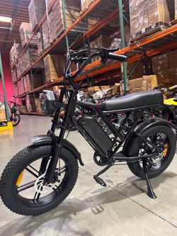Wholesale and retail of 20-inch fat tires electric bicycles