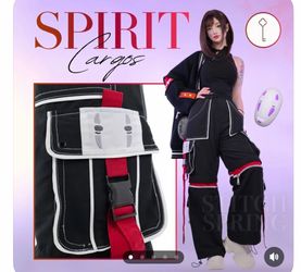Stich Spring Spirit Collection Cargo Pants