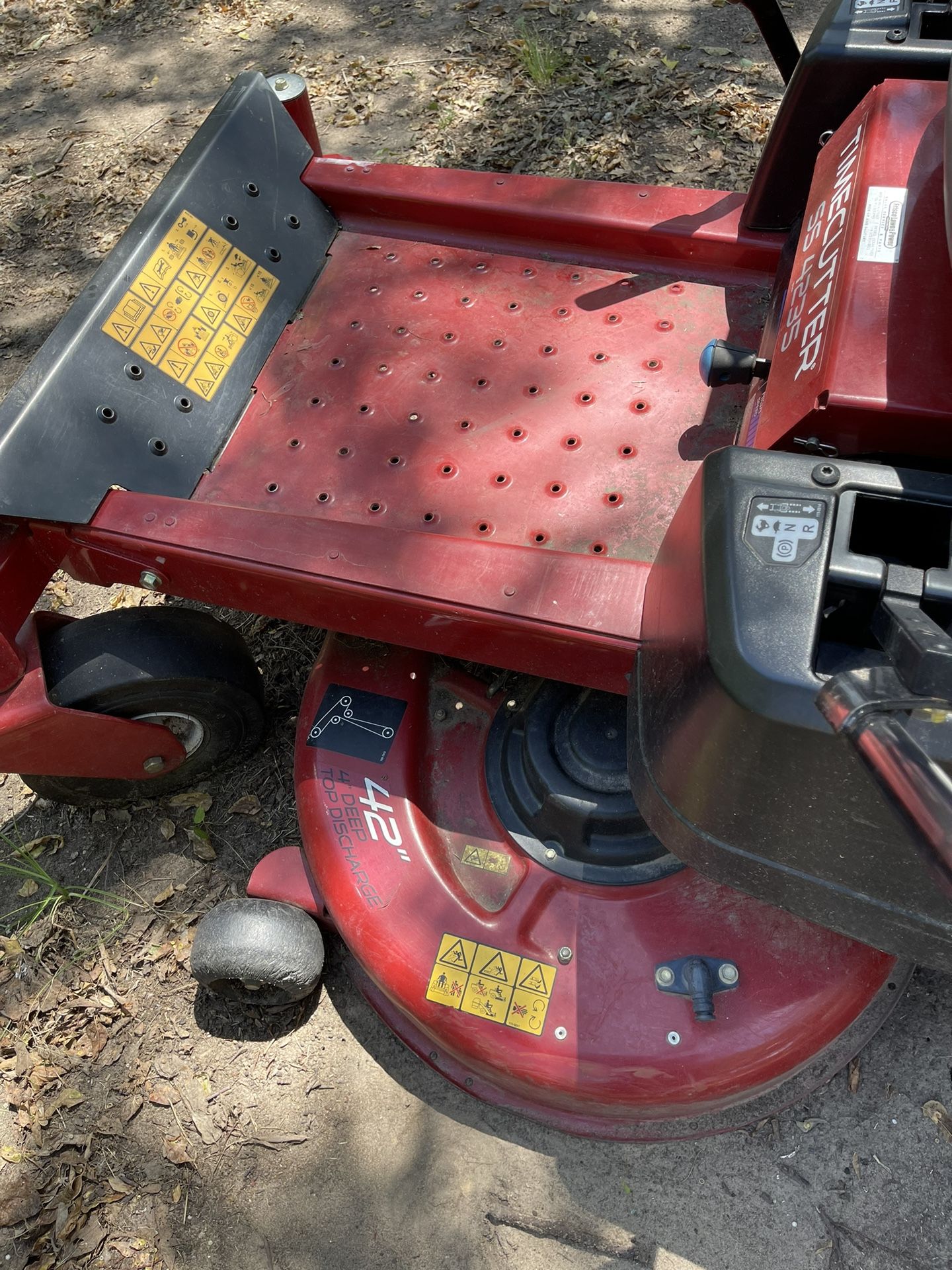 Tractor Zero Marca Toro