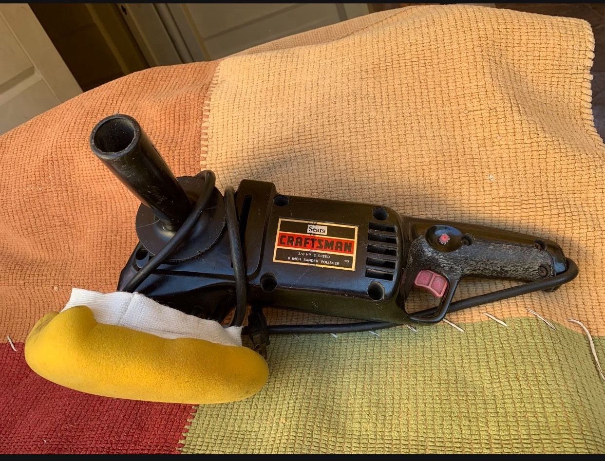 Polisher Made In Usa 🇺🇸