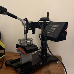 Heat Press Machine (Multi-Function)