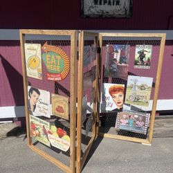 Antique/Vintage And Unique tin Signs 