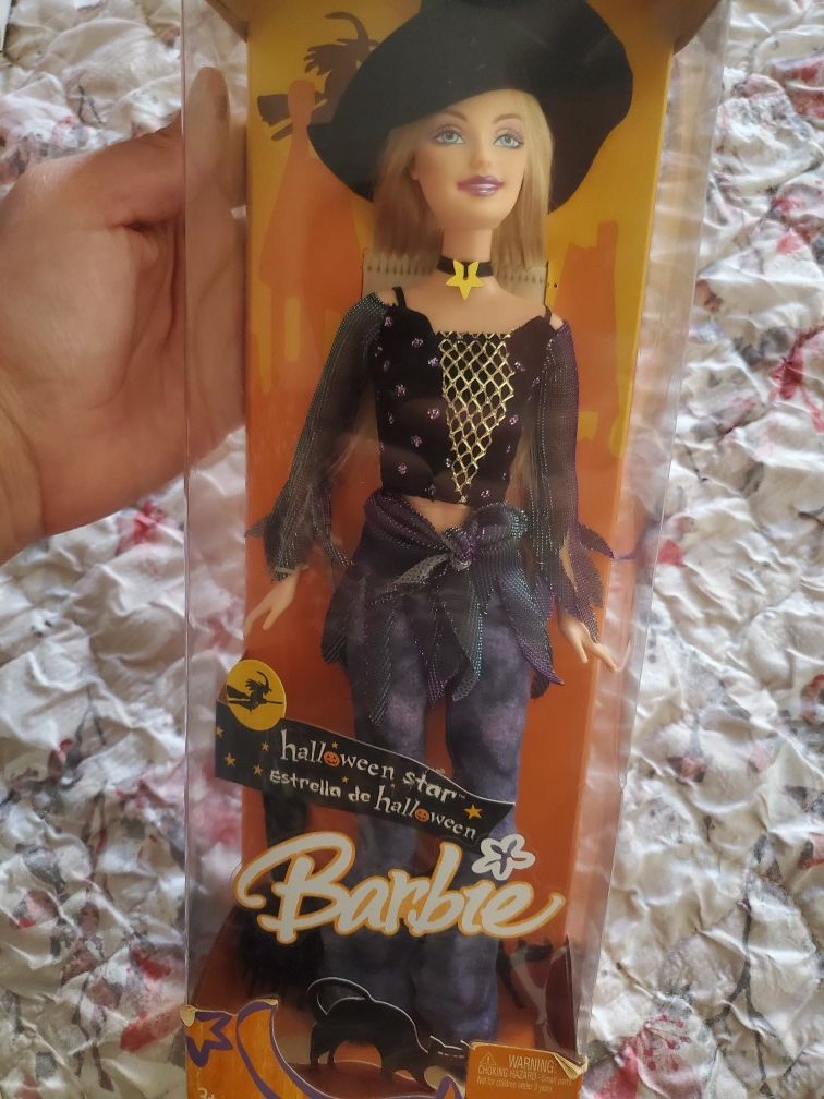 Halloween star barbie