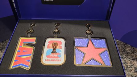 2026 FIFA World Cup VIP SoFi Stadium Key Chain Gift Set