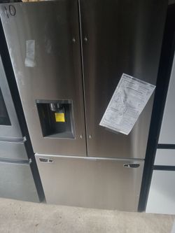 LG refrigerator for low price brand new open box