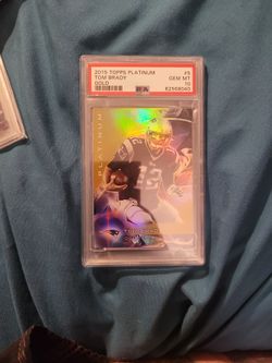 2015 Topps Platinum TOM BRADY PSA 10