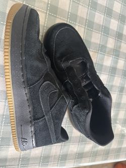 Nike Black Suede