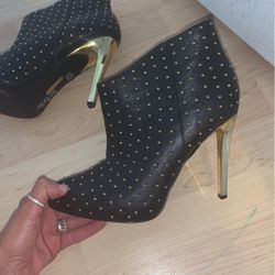 Hot Low Cut Boots From A Boutique In Los Angeles 