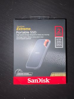 SanDisk 2tb portable ssd