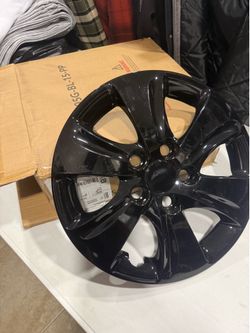 Full Set of 4 Brand New Black 15” Inch Hubcaps