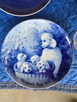 Collector Plates made in Denmark and Berlin