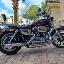 2008 Harley-Davidson Sportster 1200 LOW