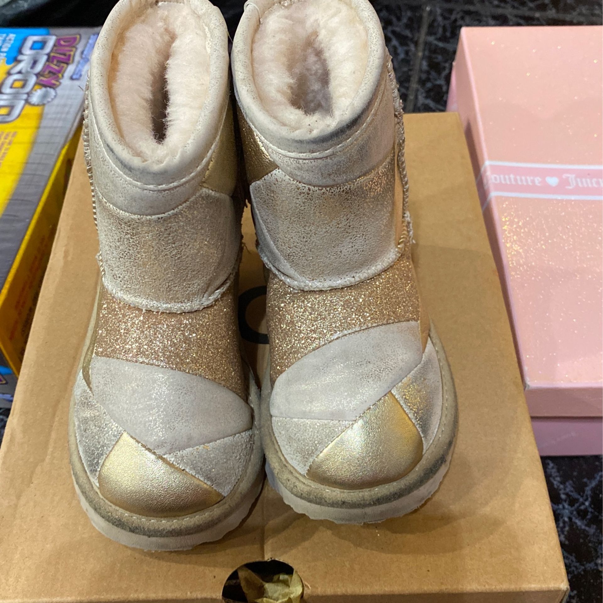 Uggs Size 7 Toddler Boots