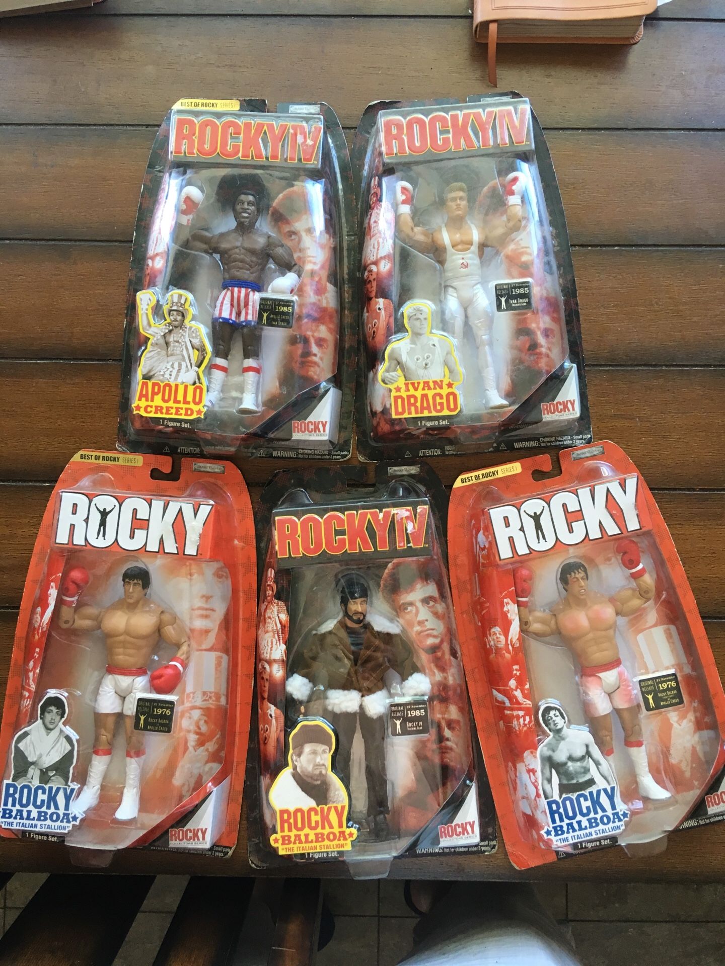 rocky balboa action figures