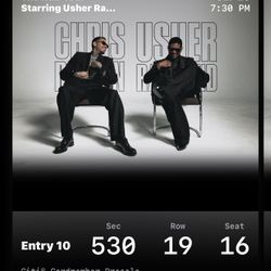 Chris Brown Usher Tickets 