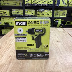 RYOBI ONE PSBIW01B + HP 18V Brushless Cordless Compact 3/8 in. Impact Wrench (Tool Only)