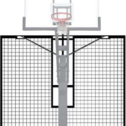 New katop Heavy Duty Basketball Yard Guard Defensive Net System 6 x8 basketball, defensive net system Brand new still in the box B598)