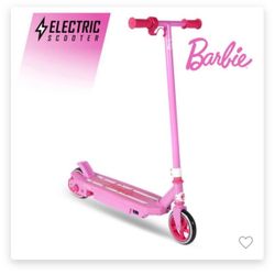 Barbie Electric Scooter BNIB 