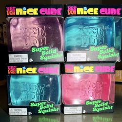 💖💙💜 NeeDoh Nice Cube – Original Colors Available! 💜💙💖