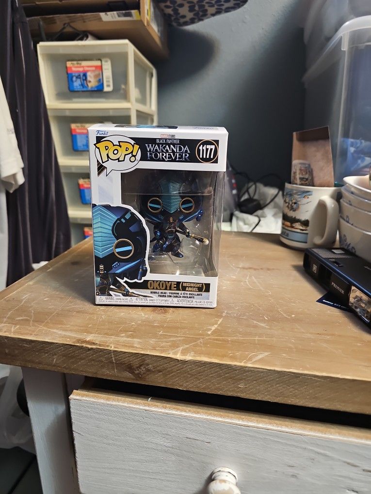 Pop Figure