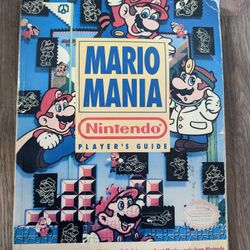 Mario Mania Players Guide 