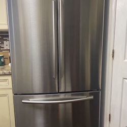 Samsung Side By Side Fridge Bottom Freezer 