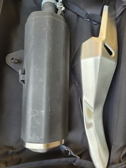 Kawasaki Ninja 400 Stock Exhaust