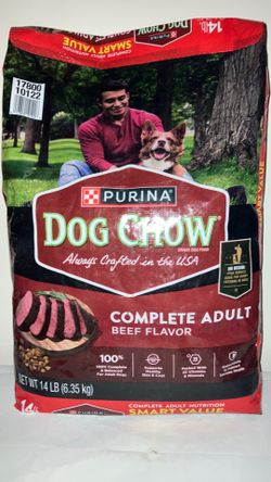 Purina dog chow