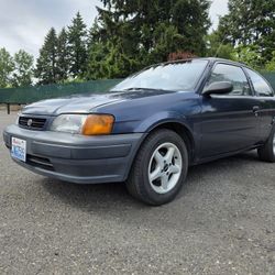 Build Restore Drive Tercel 5 Speed 4 Cylinders Custom Wheels