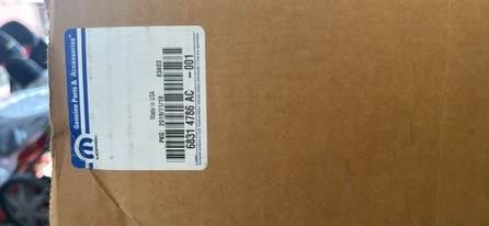 OEM Mopar Radiator – Jeep Wrangler JL / Gladiator JT – NEW – Part #(contact info removed)6AC