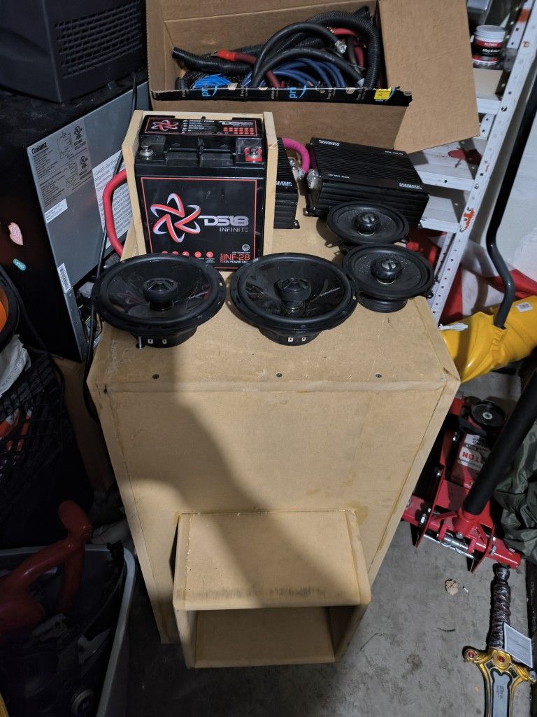 Sundown Audio Complete System