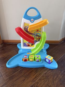 Roller Blocks Play Wall