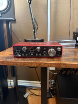 Focusrite Scarlett 2i2 3rd Generation