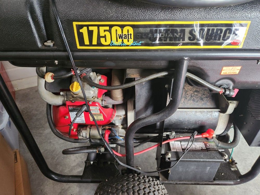 17.5 KW generac Generator