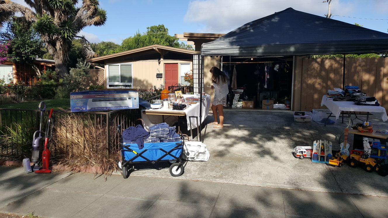 Multi-family yard sale!! 7/8