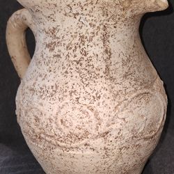 Roman pottery jug