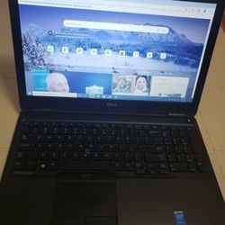 Dell E5550 Intel is 2.20 GHz 500HD 8 Ram Webcam  Windows  10
