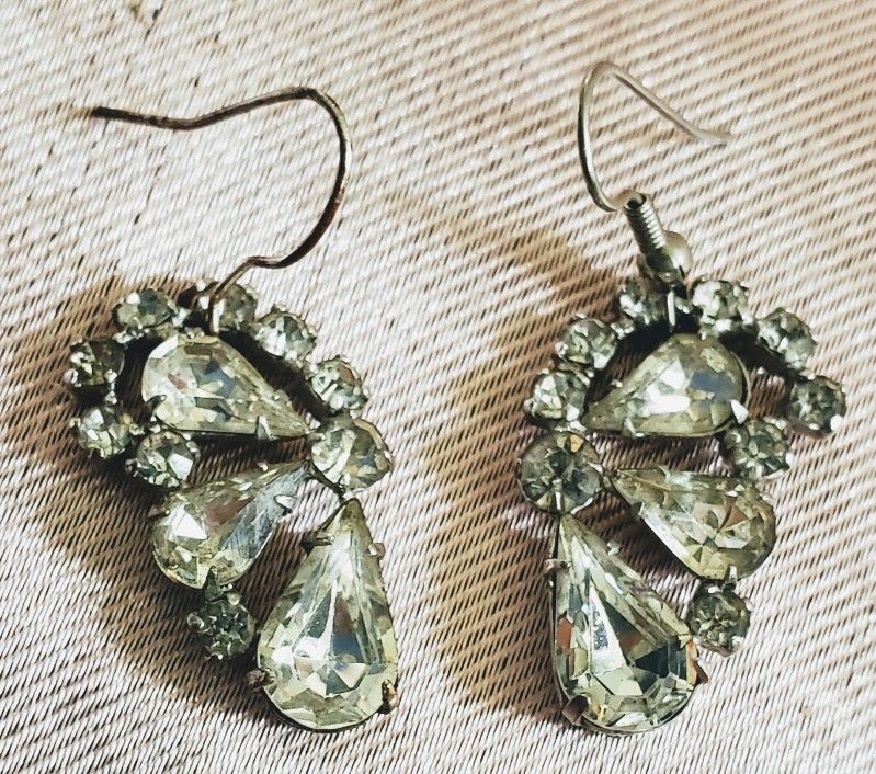 Vintage Butterfly Earrings