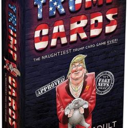 Trump Card Game - Adult Edition