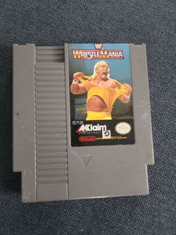 WWF Wrestle Mania NES Game
