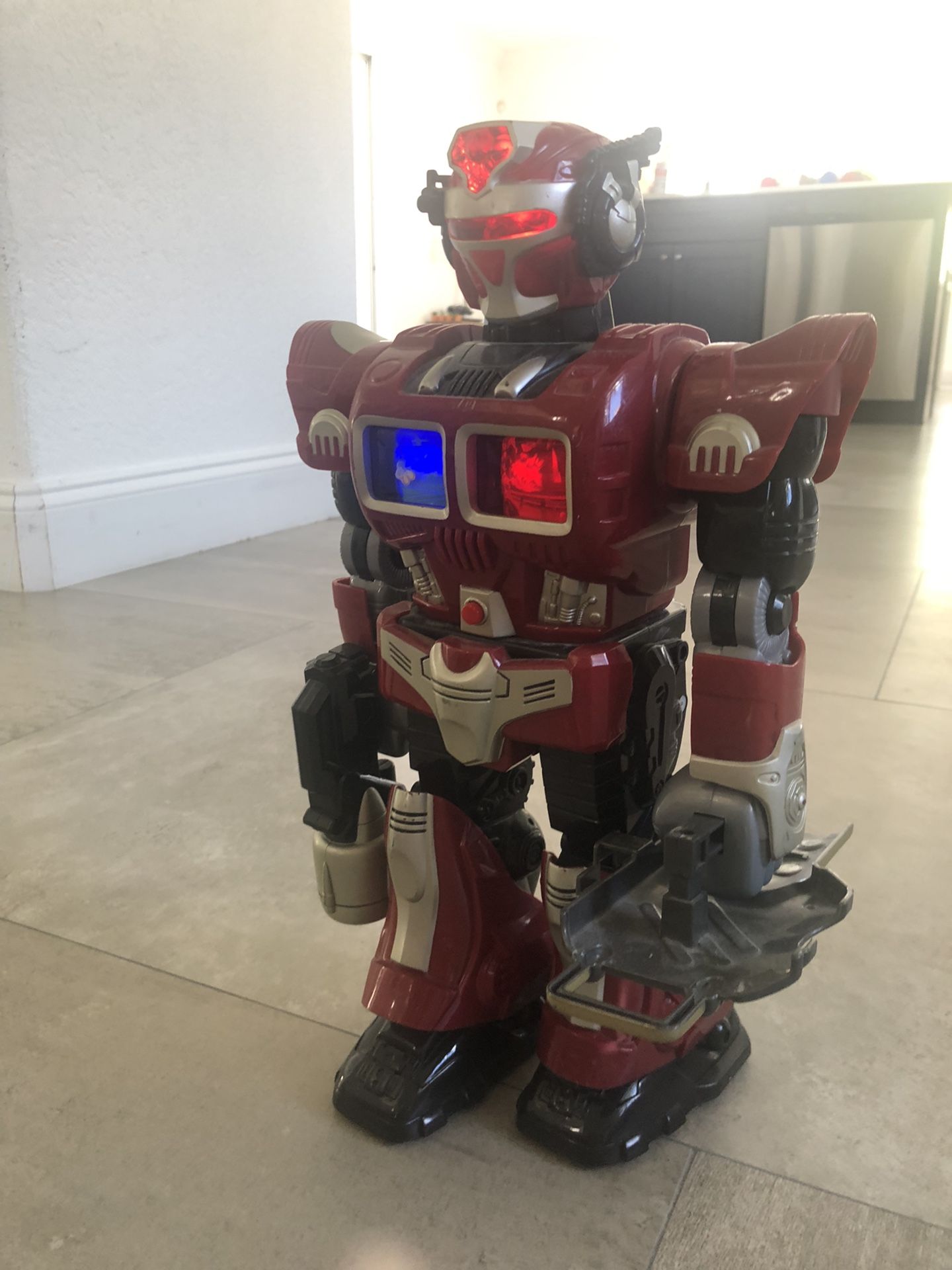 Turbo Fighter Robot