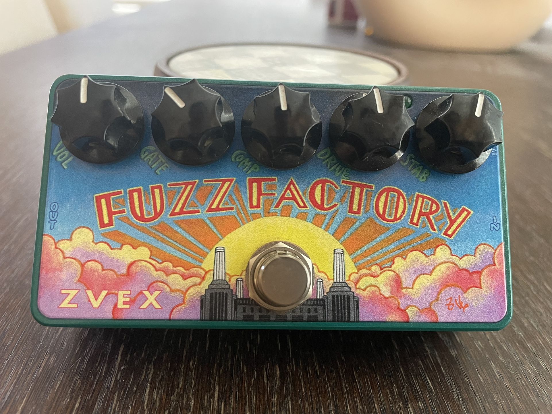 ZVEX Effects Fuzz Factory Guitar Pedal Fender Boss Strymon Earthquaker Devices JHS