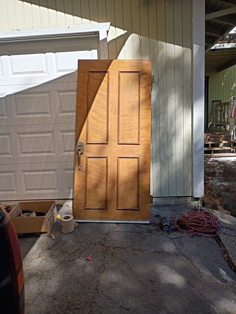 Front Entrance Doors