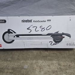 Ninebot KickScooter