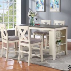 Clinger Height Dining Table Set