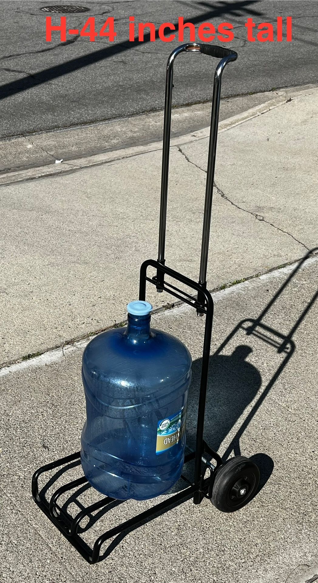 Small Light Duty Dolly (JUG NOT INCLUDED)